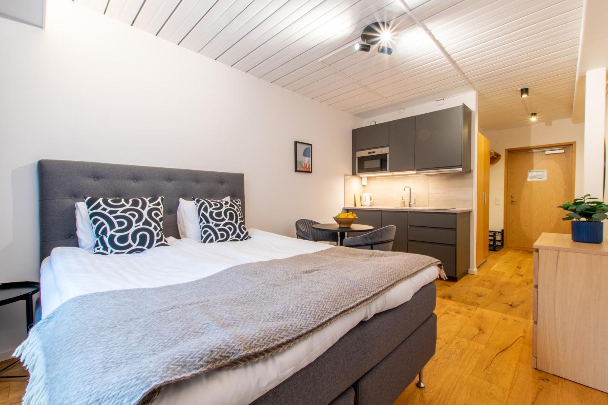 Uptown Hotel Apartments Стокхолм Екстериор снимка