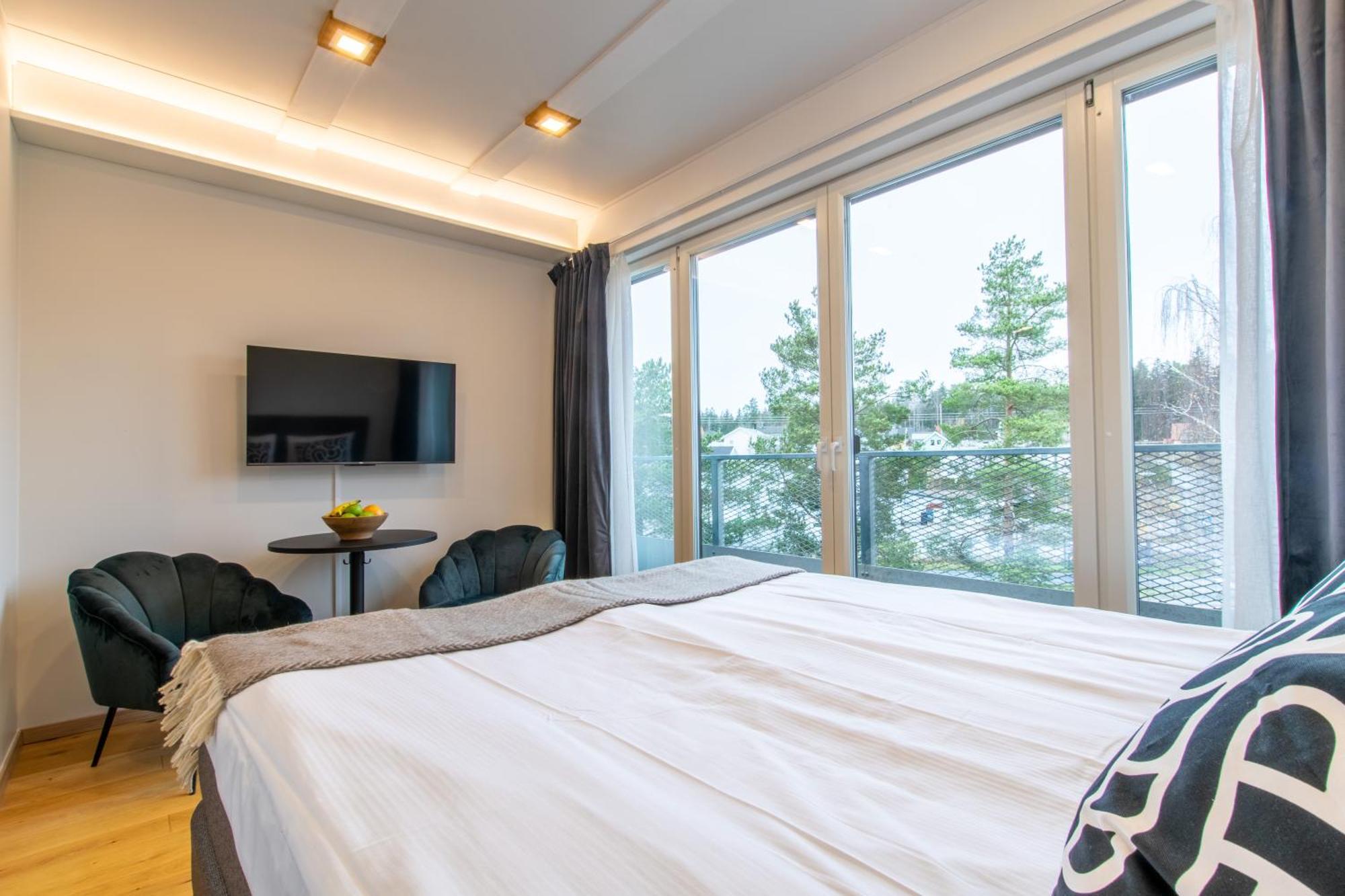 Uptown Hotel Apartments Стокхолм Екстериор снимка