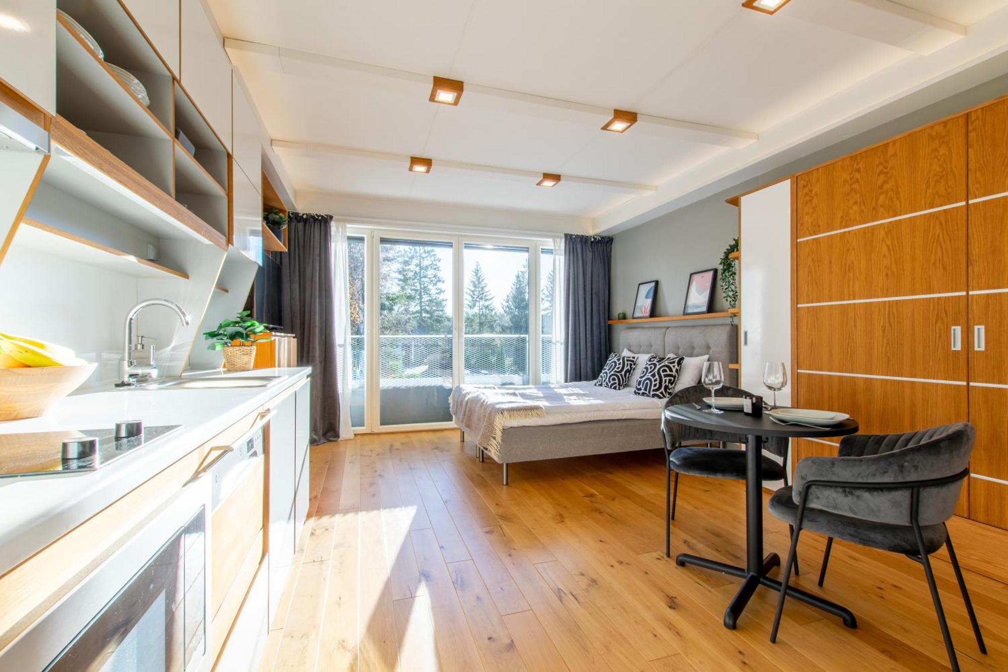 Uptown Hotel Apartments Стокхолм Екстериор снимка