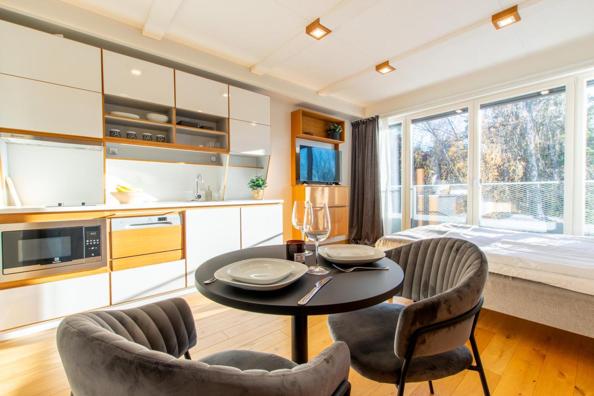 Uptown Hotel Apartments Стокхолм Екстериор снимка