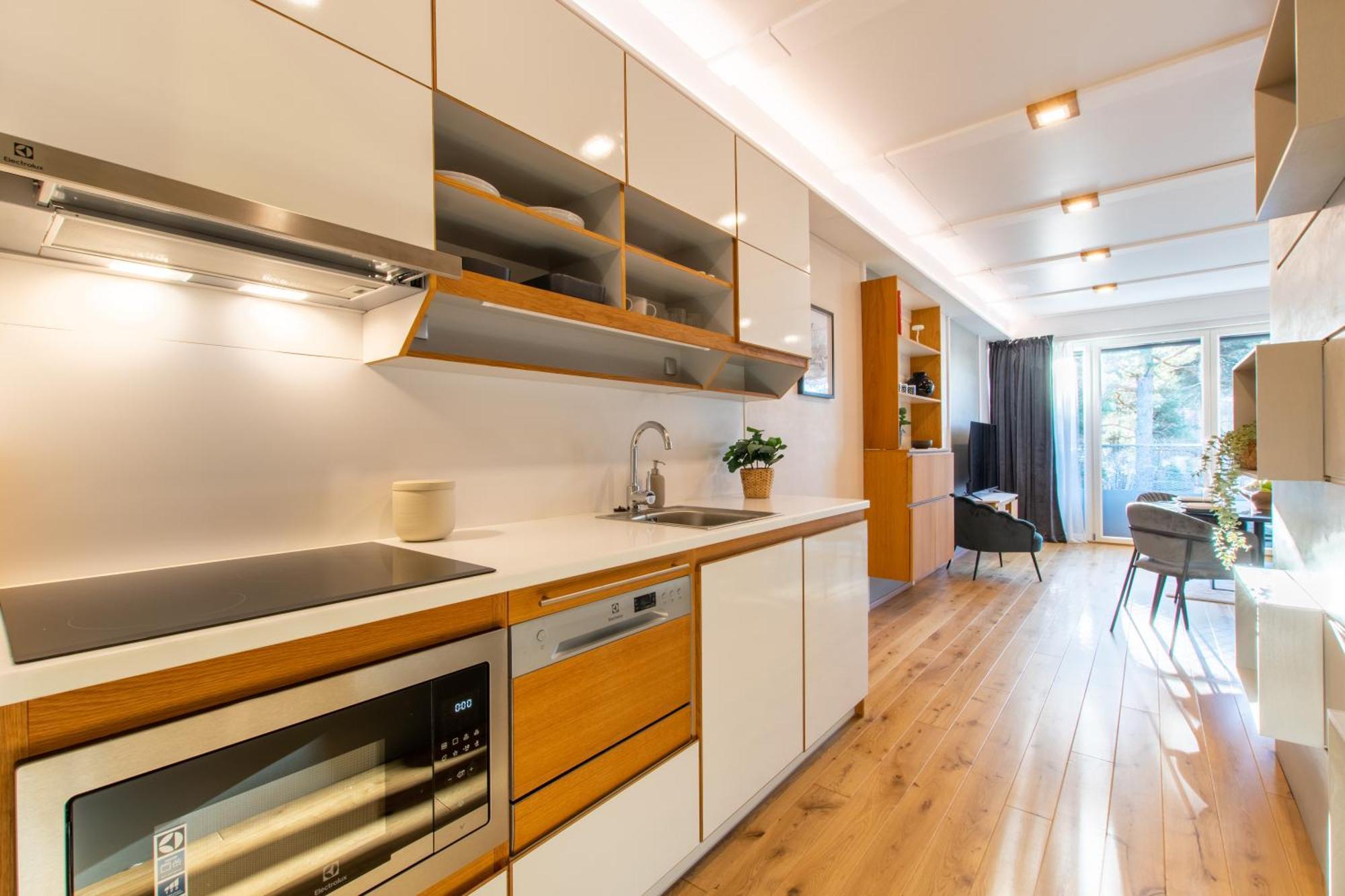 Uptown Hotel Apartments Стокхолм Екстериор снимка